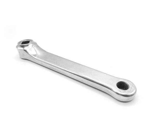 Pédalier triple NERVAR 52/42/32 dents aluminium 170mm 14x1,25 vélo de course vintage