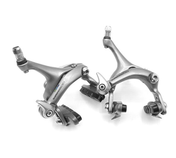 Etriers de freins Shimano 600 TriColor 6400 Ultegra Road Bike Caliper Brake Set Vintage 90s/95s