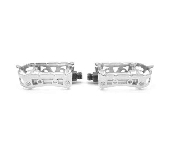 2 x Pédales Aluminium 14 x 1.25 vélo course ancien vintage