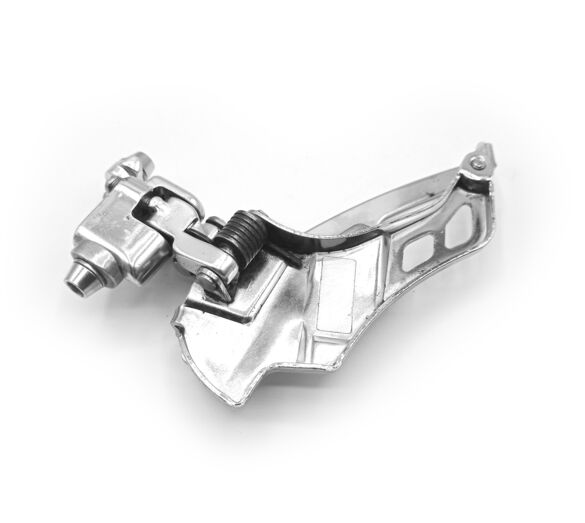 Dérailleur avant Microshift Triple à braser