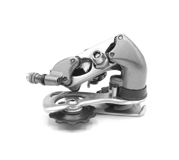 Dérailleur Arrière SHIMANO 600 Ultegra RD-6401 8v Tricolor Vintage Derailleur