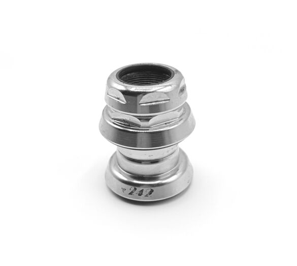 Jeu de direction YST 25.4mm (1in) Headset silver vintage old bike