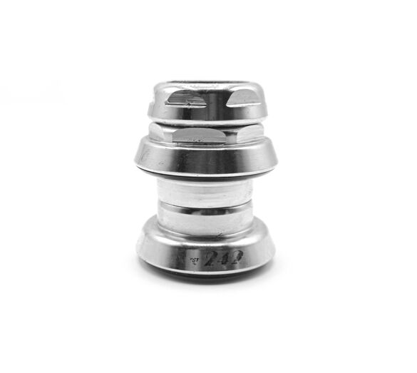 Jeu de direction YST 25.4mm (1in) Headset silver vintage old bike