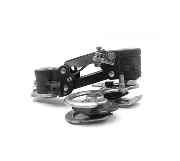 Dérailleur arrière SIMPLEX PRESTIGE vélo ancien vintage rear derailleur