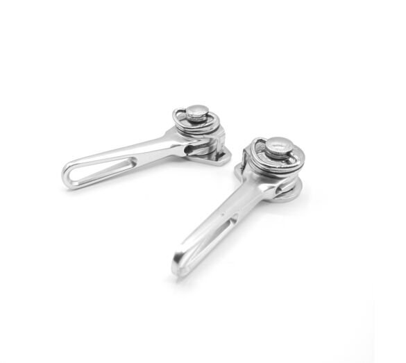 2 x Manettes Leviers vitesses HURET JUBILEE vélo ancien vintage bike shifters