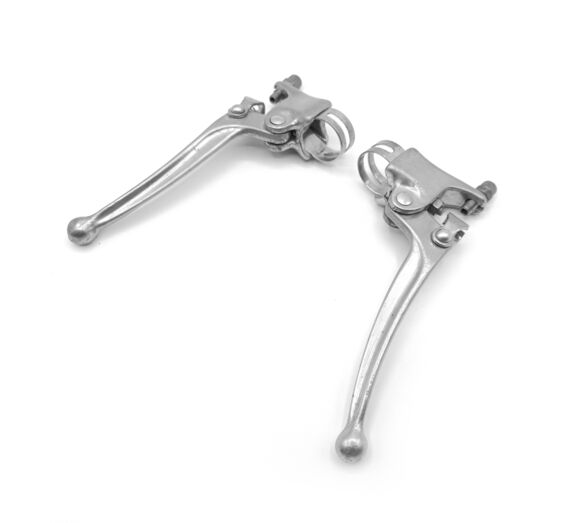 Paire de Poignées/Leviers de frein vélo randonneuse vintage ancie