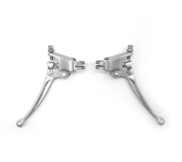 Paire de Poignées/Leviers de frein vélo randonneuse vintage ancie