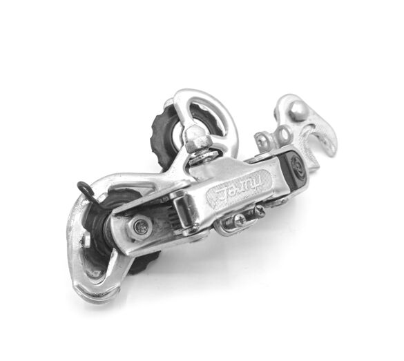Dérailleur arrière HURET velo vintage 1970s France rear derailleur old bicycle