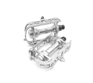 2 x Pédales Aluminium 14 x 1.25 vélo course ancien vintage