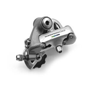 Dérailleur Arrière SHIMANO 600 Ultegra RD-6401 8v Tricolor Vintage Derailleur