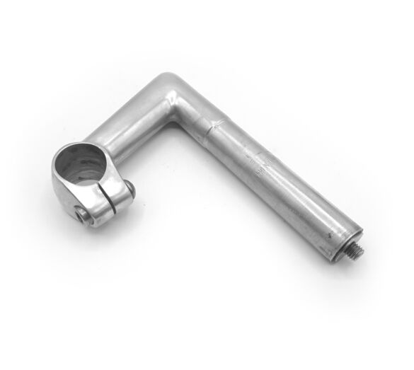 Potence vélo aluminium 85mm - 25/22mm  France bicycle vintage road bicycle stem
