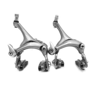 Etriers de freins Shimano 600 TriColor 6400 Ultegra Road Bike Caliper Brake Set Vintage 90s/95s