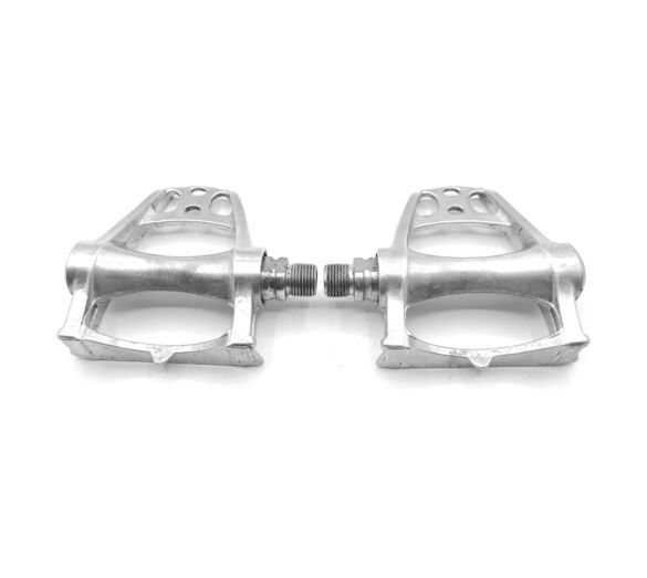 Pédales Maillard CXC 14x1.25 aluminium France vélo vintage old bicycle pedals