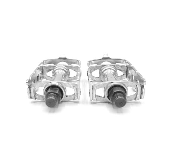 2 x Pédales Aluminium 14 x 1.25 vélo course ancien vintage