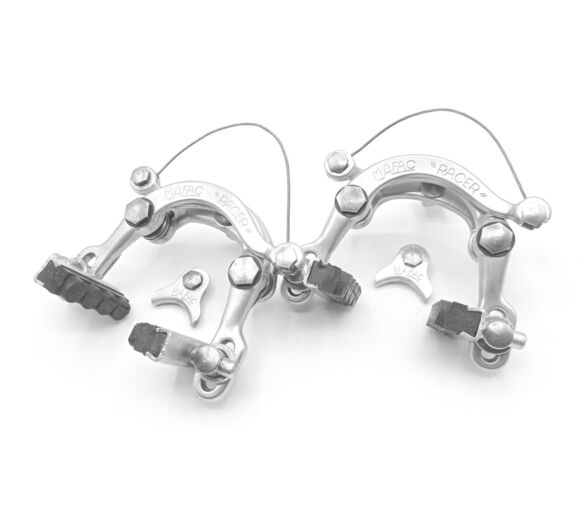 Etriers de frein Mafac Racer Vélo Course Ancien Old Bike Brake Calipers