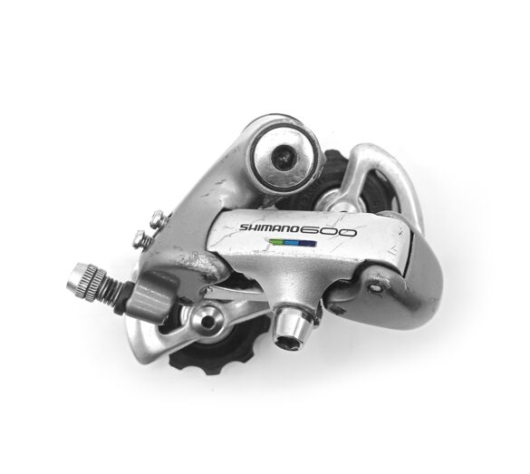 Dérailleur Arrière SHIMANO 600 Ultegra RD-6401 8v Tricolor Vintage Derailleur
