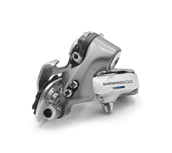 Dérailleur Arrière SHIMANO 600 Ultegra RD-6401 8v Tricolor Vintage Derailleur