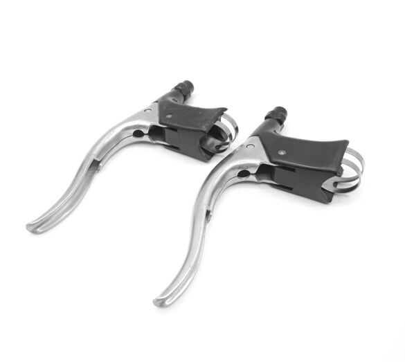 Leviers poignées de freins MAFAC vintage route France old bicycle brake levers