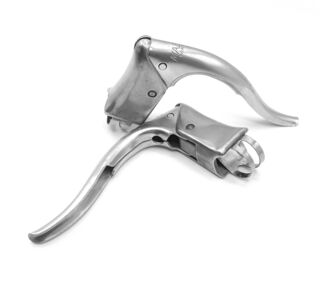 Leviers Manettes Poignées de freins MAFAC Duralumin vélo ancien vintage