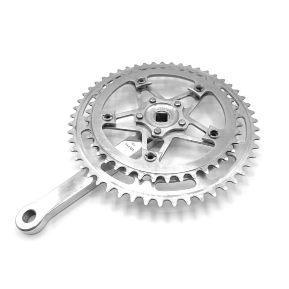 Pédalier Stronglight 49D 52x42 170 mm 14 x 1.25 Crankset vélo vintage ancien