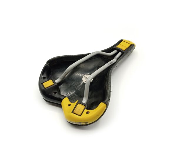 Selle Italia Turbo Matic 3 cuir retro vélo vintage ancien