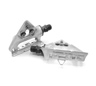 Pédales Shimano PD-A550 aluminium 9/16x20 vélo vintage course old bicycle pedals