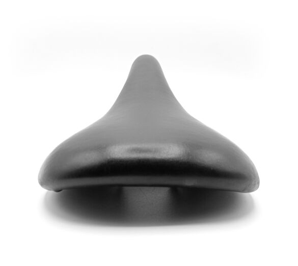 Selle San Marco cuir Noir ancienne vintage Saddle Old Bicycle Vintage Route Road
