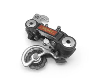 Dérailleur arrière SIMPLEX PRESTIGE vélo ancien vintage rear derailleur