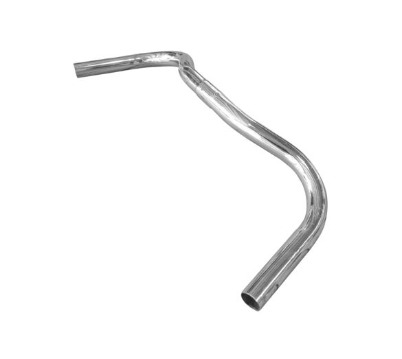 Cintre type Moustache Ø25mm 46cm vélo ancien vintage