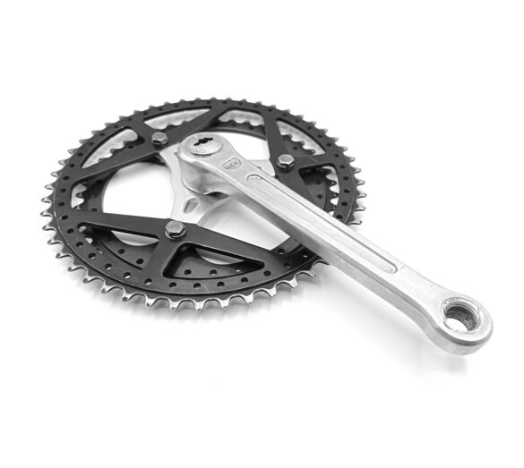 Pédalier vélo Sugino Maxy M14 50/42T Old bike cranckset