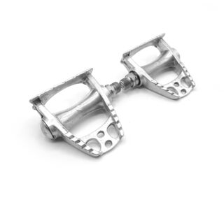 Pédales Maillard CXC 14x1.25 aluminium France vélo vintage old bicycle pedals