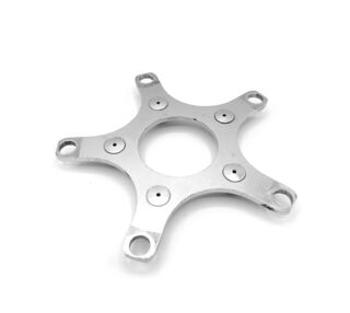 MAVIC STARFISH 632 Plaque de conversion Triple plateaux aluminium pédalier