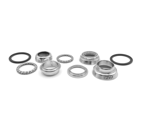 Jeu de direction YST 25.4mm (1in) Headset silver vintage old bike