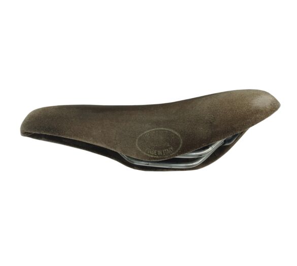 Selle Cinelli Unicator Milano velo vintage ancien leather saddle
