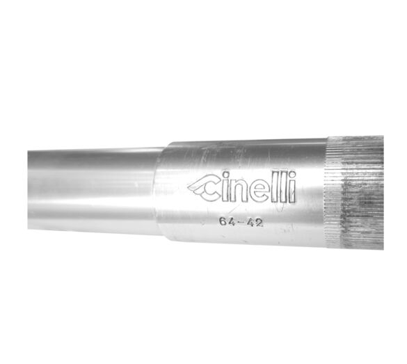 Cintre CINELLI 64 Giro d’Italia Ø26,4 mm - 42 cm 85s vélo vintage Handlebar