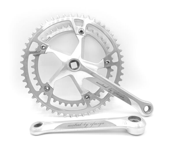 Pédalier Ofmega Mistral 170 42-52T Crankset