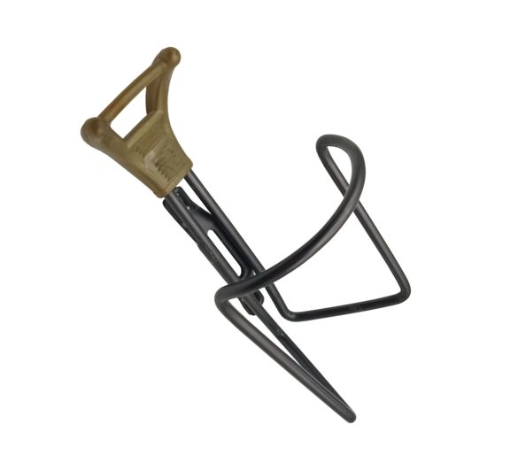 Porte bidon Spécialités TA or gris anthracite vélo ancien vintage