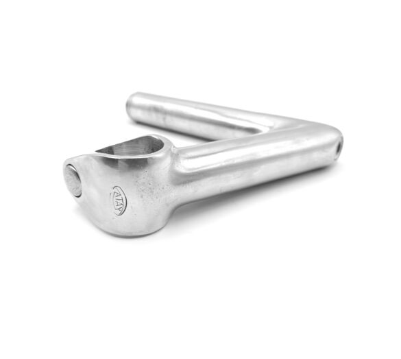 Potence ATAX vélo route vintage 100 22 25 old bike stem