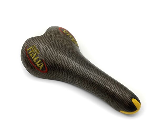 Selle Italia Turbo Matic 3 cuir retro vélo vintage ancien