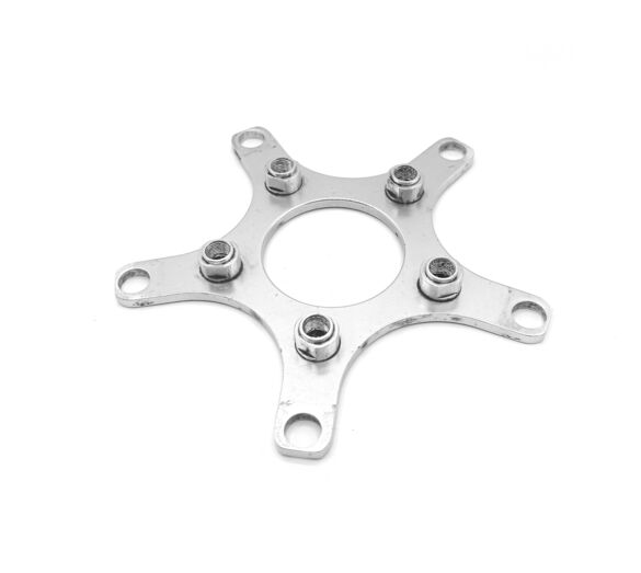 MAVIC STARFISH 632 Plaque de conversion Triple plateaux aluminium pédalier