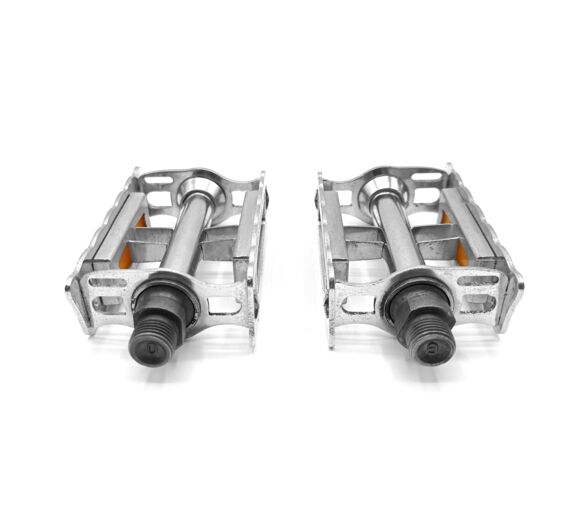 Pédales LYOTARD 136R acier chromé M14x1.25 vélo vintage ancien France old bike pedals