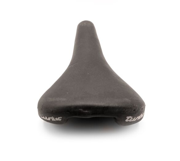Selle ITALIA TURBO Bernard Hinault marron vélo vintage old bike saddle