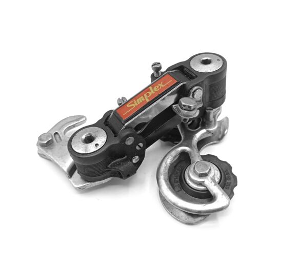 Dérailleur arrière SIMPLEX PRESTIGE vélo ancien vintage rear derailleur