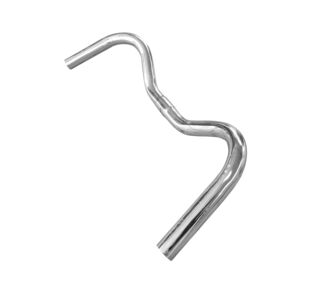 Cintre type Moustache Ø25mm 46cm vélo ancien vintage