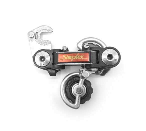 Dérailleur arrière SIMPLEX PRESTIGE vélo ancien vintage rear derailleur