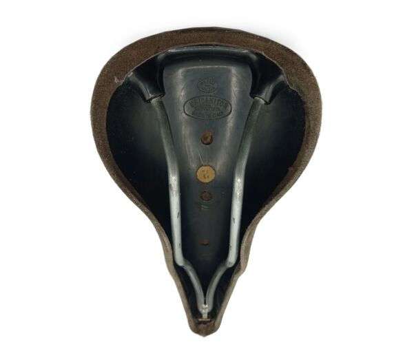 Selle Cinelli Unicator Milano velo vintage ancien leather saddle