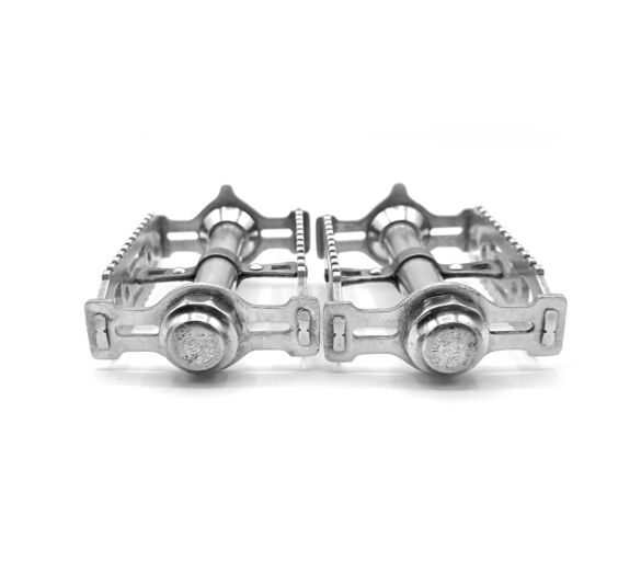 Pédales LYOTARD 460D en aluminium 14x1.25 vélo vintage course 1970s France