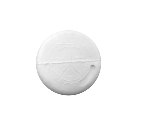 Bidon de vélo ancien vintage Spécialités T.A. gourde