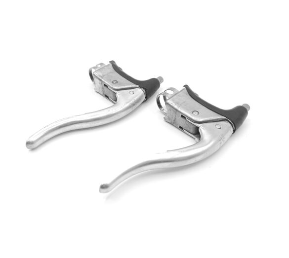Leviers de freins MAFAC vélo vintage route France old road bicycle brake levers
