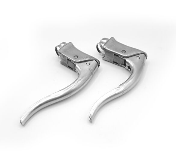 Leviers Manettes Poignées de freins MAFAC Duralumin vélo ancien vintage